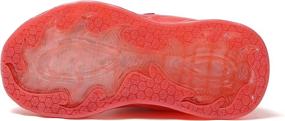 img 1 attached to TSIODFO Sneakers Knitted Breathable Athletic Girls' Shoes ~ Athletic