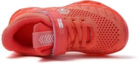 img 2 attached to TSIODFO Sneakers Knitted Breathable Athletic Girls' Shoes ~ Athletic
