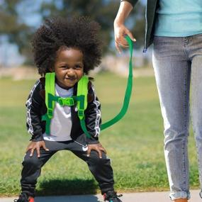 img 3 attached to 🦖 Secure your Toddler with our Dinosaur Backpack Leash and Safety Harness!