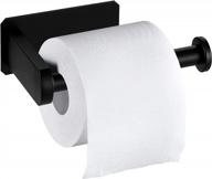настенный держатель для туалетной бумаги из нержавеющей стали 304 логотип