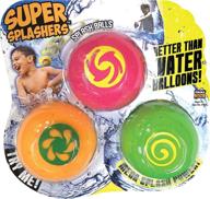 splash bombs super splashers water logo
