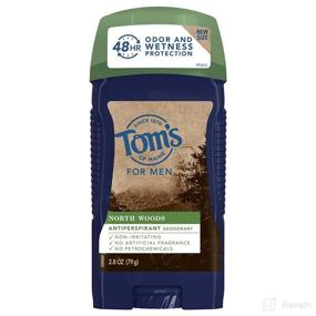 img 4 attached to 🌲 Tom's North Woods Antiperspirant for Maine