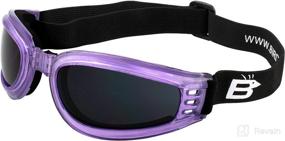 img 3 attached to Birdz Eyewear Cardinal Motorcycle Goggles Motorcycle & Powersports in Protective Gear