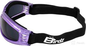 img 2 attached to Birdz Eyewear Cardinal Motorcycle Goggles Motorcycle & Powersports in Protective Gear