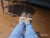 img 1 attached to Women'S Memory Foam CUSHIONAIRE Sierra Moccasin Slipper review by Aaron Guy