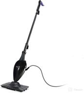 🧹 light n easy ultra-lightweight steam mop for deep cleaning hardwood floor/tile/laminate/vinyl/carpet, child & pet-friendly, 7618anb, black логотип