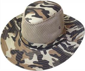 img 4 attached to Stay Cool And Protected With EORTA Camouflage Hats For Outdoor Adventures