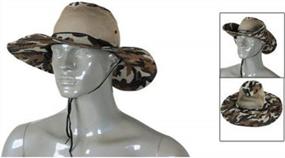 img 1 attached to Stay Cool And Protected With EORTA Camouflage Hats For Outdoor Adventures