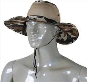 img 2 attached to Stay Cool And Protected With EORTA Camouflage Hats For Outdoor Adventures