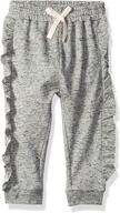 splendid girls french terry jogger pants & capris - trendy girls' clothing for comfort & style logo