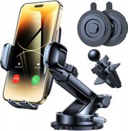 220℉ heat resistant vicseed car phone mount for iphone 14 pro max - best quality & super stable! логотип