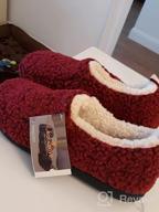 img 1 attached to Unbeatable Comfort And Style: Women'S RockDove Nomad Slippers With Memory Foam review by Kevin Miller