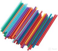 🥤 50-pack of good cook drinking straws: enhance your beverage experience! logo