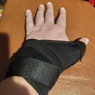 img 1 attached to Orlett Orthosis for the first metacarpophalangeal joint WRS-305, universal size, black review by Petar Mitovski ᠌