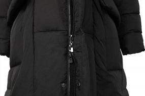 img 1 attached to Stay Warm And Dry In Style: Krismile Women'S Packable Double-Zip Puffer Jacket