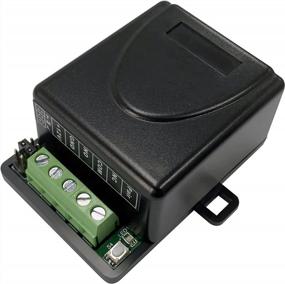 img 1 attached to 12VDC UHPPOTE 1-канальный радиочастотный переключатель и приемник дистанционного управления - 433 МГц для улучшенной SEO