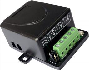 img 2 attached to 12VDC UHPPOTE 1-канальный радиочастотный переключатель и приемник дистанционного управления - 433 МГц для улучшенной SEO