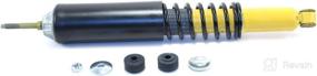 img 2 attached to 🚗 Upgrade Your Ride with Monroe Shocks & Struts 555010 Shock Absorber and Coil Spring Assembly