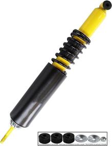 img 1 attached to 🚗 Upgrade Your Ride with Monroe Shocks & Struts 555010 Shock Absorber and Coil Spring Assembly