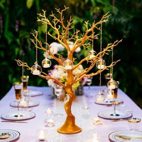 img 3 attached to Stunning Tree Branch Centerpiece For Weddings And Parties - 30"/76Cm Tall Manzanita Tree; Perfect Tabletop Decorations (1 Pc)