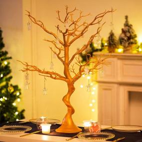 img 2 attached to Stunning Tree Branch Centerpiece For Weddings And Parties - 30"/76Cm Tall Manzanita Tree; Perfect Tabletop Decorations (1 Pc)