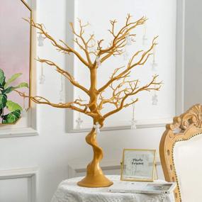 img 1 attached to Stunning Tree Branch Centerpiece For Weddings And Parties - 30"/76Cm Tall Manzanita Tree; Perfect Tabletop Decorations (1 Pc)