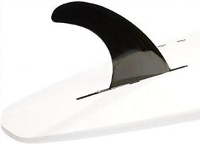 img 4 attached to Tool-Free DORSAL Surf SUP Fin: Longboard, Surfboard, Paddleboard Center Fin For Improved Performance