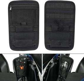 img 4 attached to 🧳 PBYMT Saddlebag Organizer: Efficient Storage Solution for Harley Touring Road King Street Electra Glide (1980-2022)