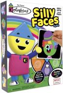 colorforms — игра «глупые лица» — семейное развлечение с классическим занятием — возраст 3+ логотип