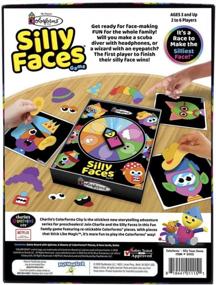 img 3 attached to Colorforms — Silly Faces Game — Family Fun With Classic Activity — Ages 3+