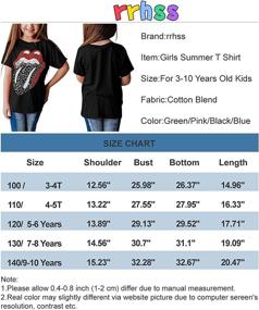 img 1 attached to Printed Toddler Summer Sleeve Clothes Girls' Clothing ~ Tops, Tees & Blouses