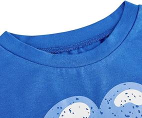 img 2 attached to Printed Toddler Summer Sleeve Clothes Girls' Clothing ~ Tops, Tees & Blouses