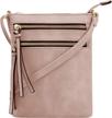 deluxity crossbody functional pocket adjustable women's handbags & wallets at crossbody bags logo