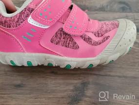 img 6 attached to 👟 DREAM PAIRS Нескользящие трекинговые кроссовки: надежная обувь для мальчиков для приключений