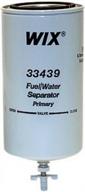 wix filters 33439 heavy separator logo