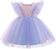 👗 nileafes embroidery princess dresses: pageant girls' clothing dresses for enhanced visibility logo