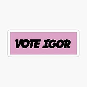 img 1 attached to Наклейка Pink Vote Igor Graphic