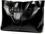 covelin handbag genuine leather shoulder women's handbags & wallets ~ totes logo