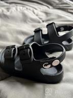 img 1 attached to Adorable and Versatile: Lucky 👶 Love Toddler Water Sandals for Boys review by Broderick Cash