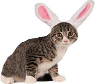 🐰 crinkle bunny ears pet headband by rubie's logo