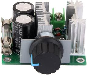 img 3 attached to WINGONEER 10A PWM DC Motor 🎛️ Speed Controller with Knob - 12V-40V Powerful Control