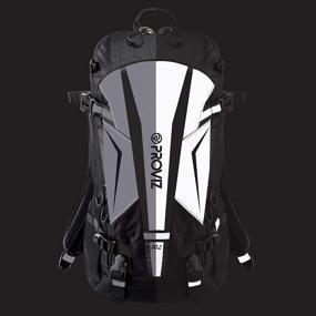 img 1 attached to 20L Proviz REFLECT360 Reflective Touring Backpack - Multi-Use Sports Hi Viz Rucksack Bag With High Visibility, Black