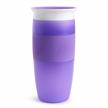 miracle 360 sippy cup by munchkin, 14oz purple cup for toddlers, pack of 1 logo