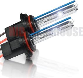 img 4 attached to 🔵 HID-Warehouse 9005 6000K Light Blue Xenon Replacement Bulbs - High-Performance Pair