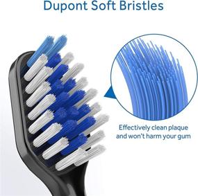 img 2 attached to AquaSonic Toothbrush Replacement Brush Set - Pack of 8