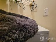 картинка 1 прикреплена к отзыву Topmart Plush Calming Dog Bed: Washable Cat Donut Bed For Small Dogs & Cats - Anti-Anxiety Faux Fur Donut Cuddler - 30" × 30" Beige от Jason Maciel