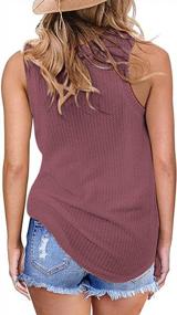 img 1 attached to Women'S Long Sleeve T-Shirt Tunic Top With Twist Knot And Loose Fit Blouse - Cute Style