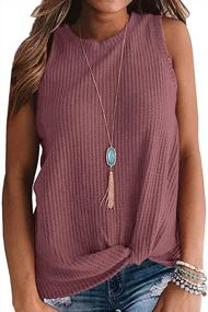 img 3 attached to Women'S Long Sleeve T-Shirt Tunic Top With Twist Knot And Loose Fit Blouse - Cute Style