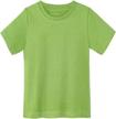 cosland youth heavyweight cotton yellow boys' clothing for tops, tees & shirts logo