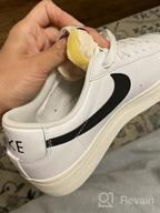 img 1 attached to Nike Blazer Platform DJ0292 100: 👟 Stylish White and Black Sneakers for Men review by Jeff Zamora